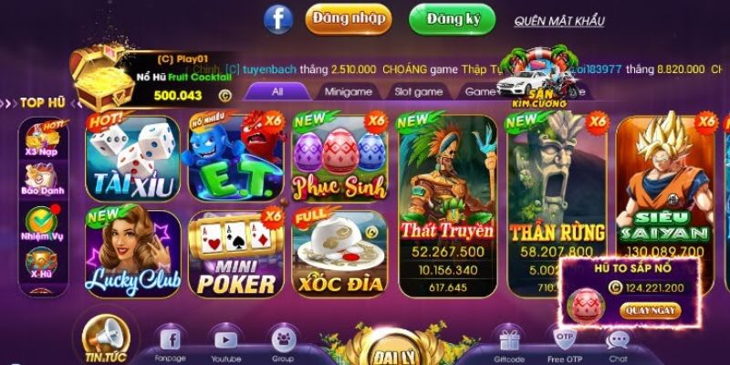 Choáng Club | Tải Game Bài Choangclub cho Android, Apk, iOS 7 Kho sản phẩm cổng game độc đáo và đa dạng